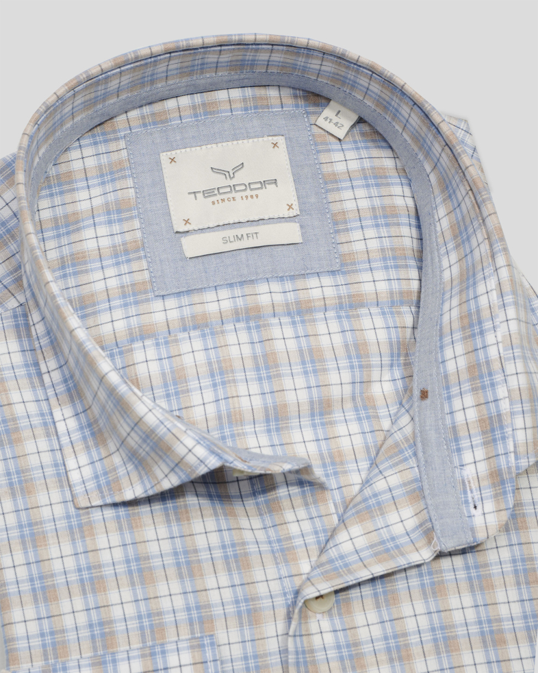 SHIRT SLIM FIT COTTON 240235045039-1 06