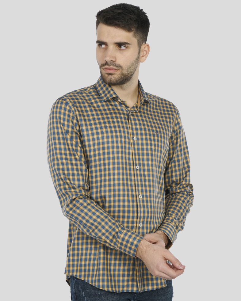 SHIRT SLIM FIT TENCEL 240235045039-3 03