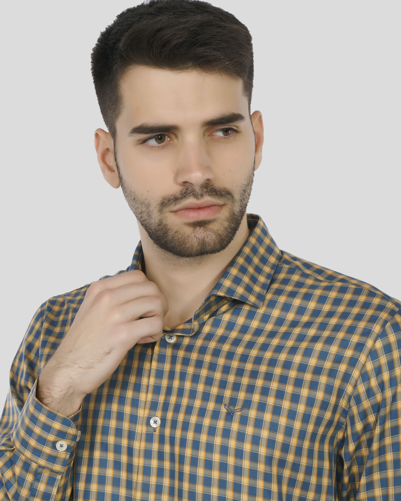 SHIRT SLIM FIT TENCEL 240235045039-3 04