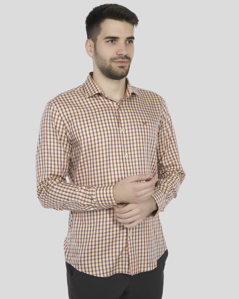 SHIRT SLIM FIT TENCEL 240235045039-4 03