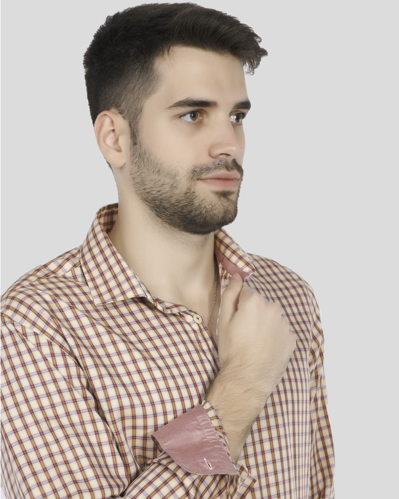 SHIRT SLIM FIT TENCEL 240235045039-4 04
