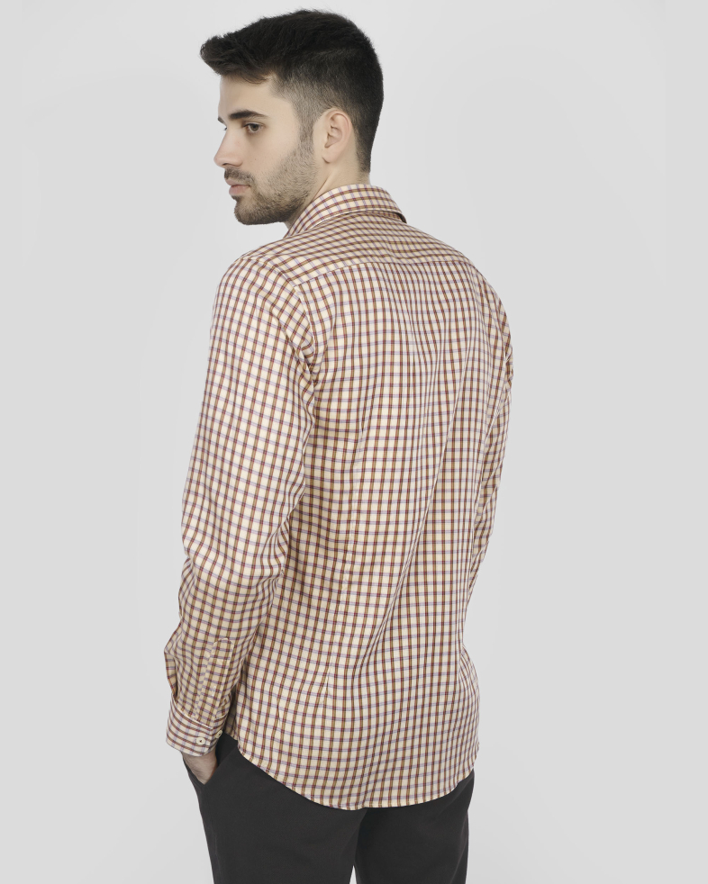SHIRT SLIM FIT TENCEL 240235045039-4 07