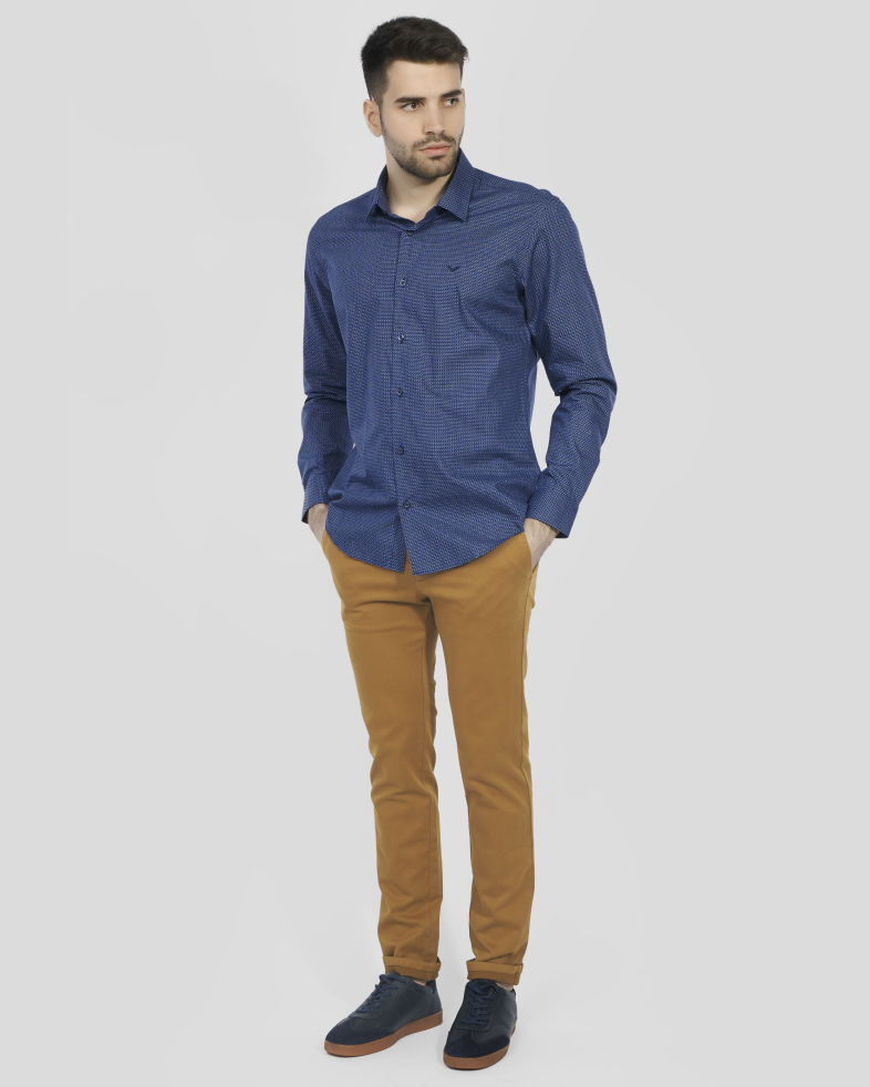 SHIRT SLIM FIT COTTON 240235045041-3 02
