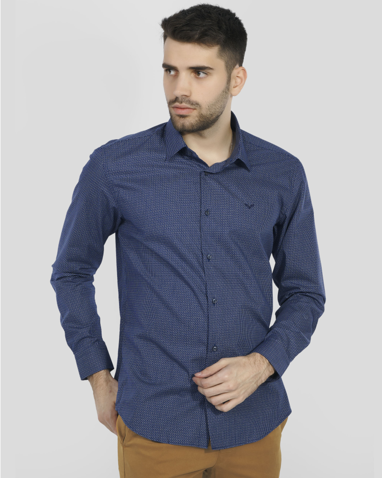 SHIRT SLIM FIT COTTON 240235045041-3 03