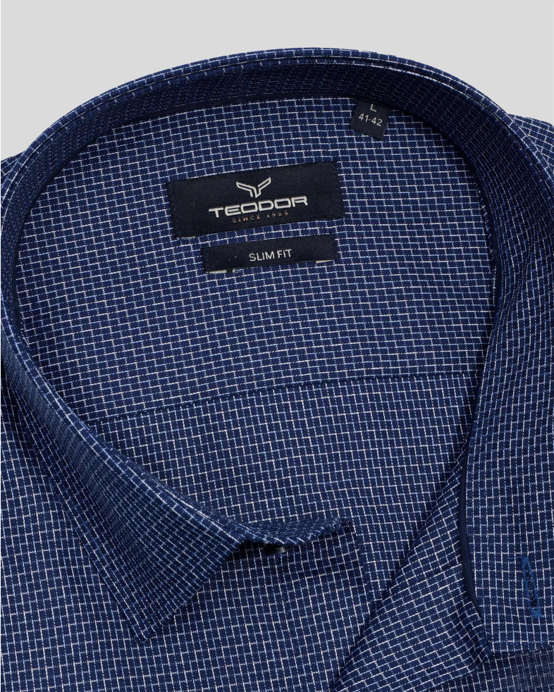 SHIRT SLIM FIT COTTON 240235045041-3 06