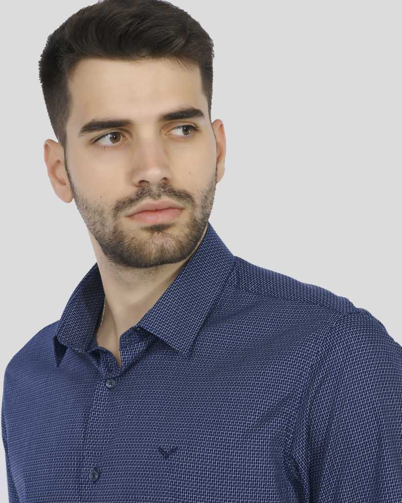 SHIRT SLIM FIT COTTON 240235045041-3 04