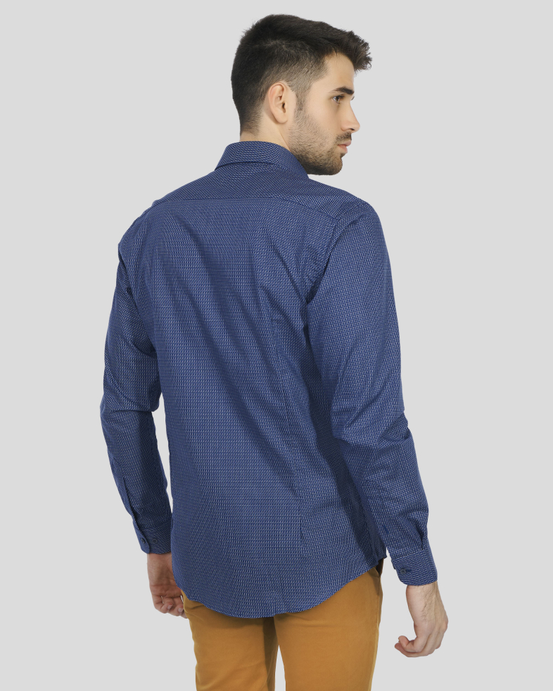 SHIRT SLIM FIT COTTON 240235045041-3 07