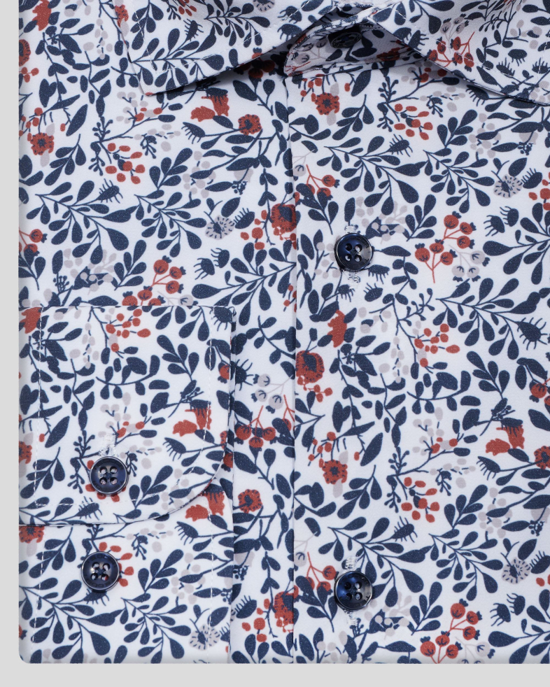 SHIRT SLIM FIT TECHNICAL TEXTILE 240235045042-3 05