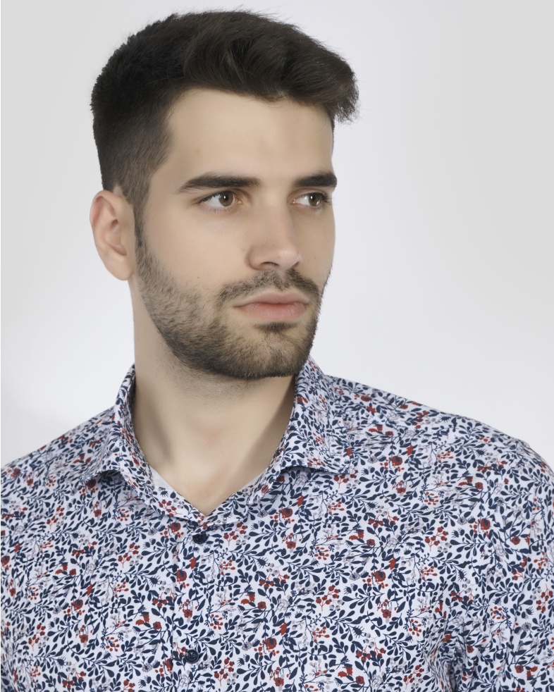 SHIRT SLIM FIT TECHNICAL TEXTILE 240235045042-3 04