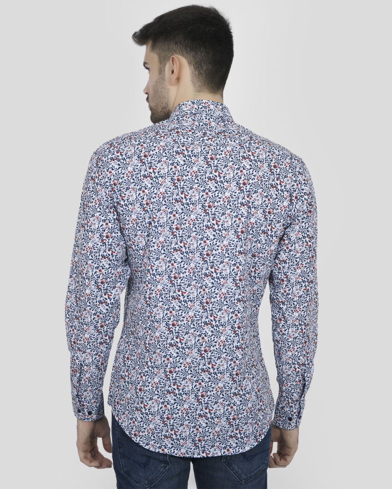 SHIRT SLIM FIT TECHNICAL TEXTILE 240235045042-3 07