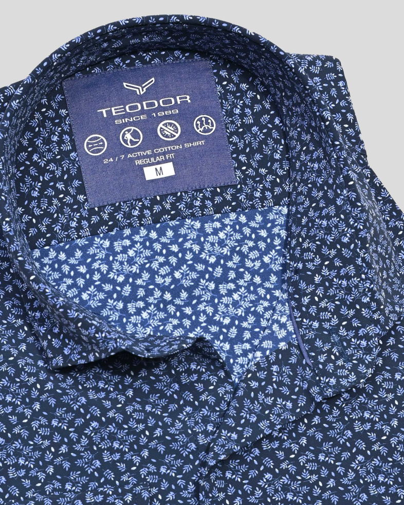 SHIRT REGULAR FIT TECHNICAL TEXTILE 240235045043-1 06