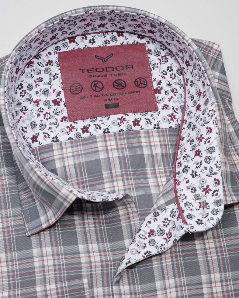 SHIRT SLIM FIT TECHNICAL TEXTILE 240235045044-1 06