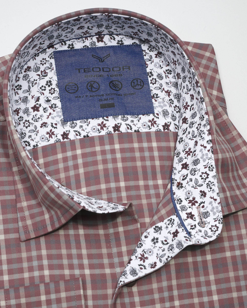 SHIRT SLIM FIT TECHNICAL TEXTILE 240235045044-3 06