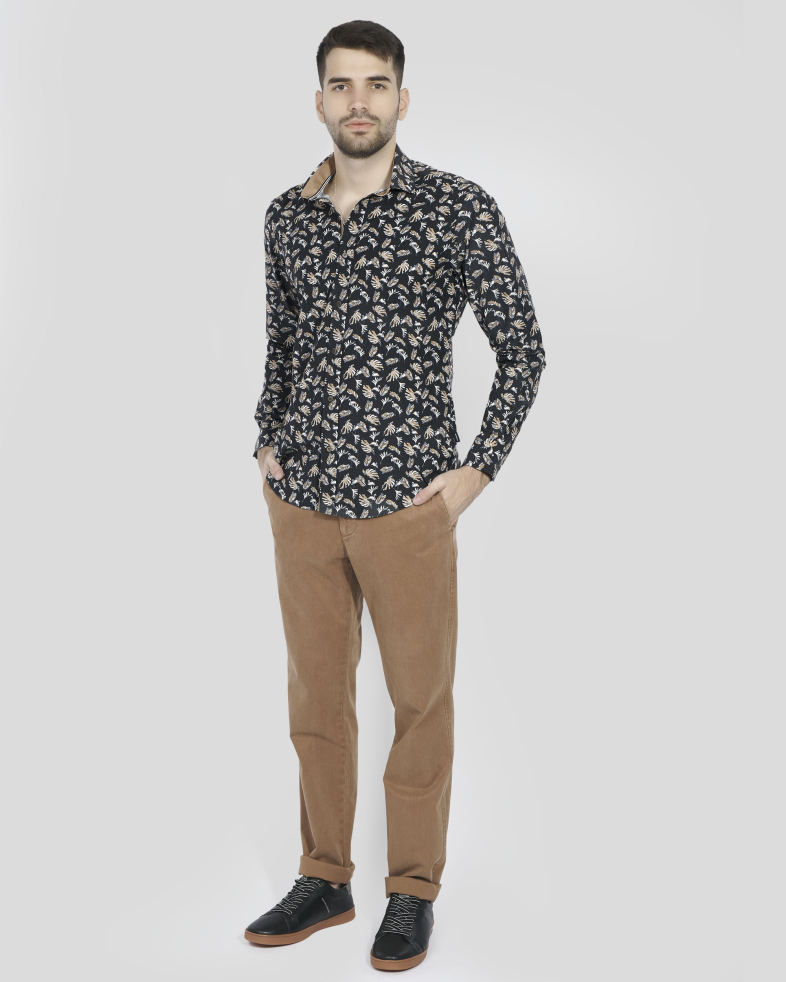 SHIRT SLIM FIT TECHNICAL TEXTILE 240235045045-2 02
