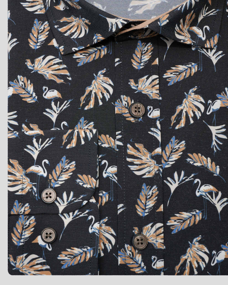 SHIRT SLIM FIT TECHNICAL TEXTILE 240235045045-2 05