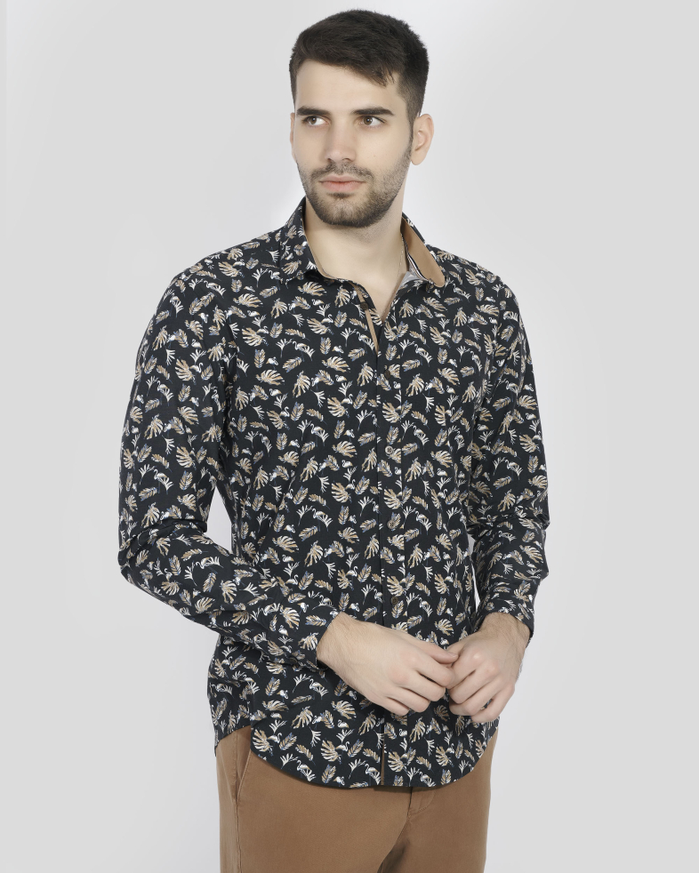 SHIRT SLIM FIT TECHNICAL TEXTILE 240235045045-2 03