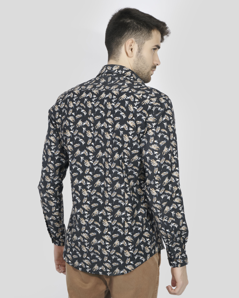 SHIRT SLIM FIT TECHNICAL TEXTILE 240235045045-2 07