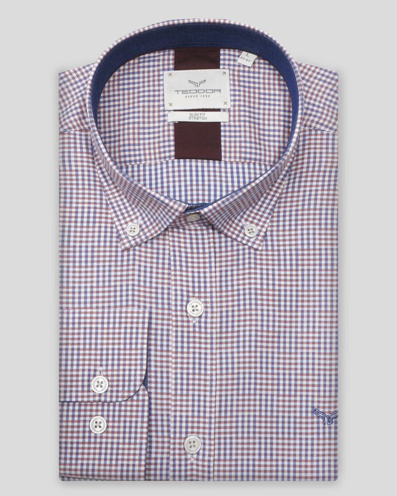 SHIRT SLIM FIT COTTON 250135045046-1 01