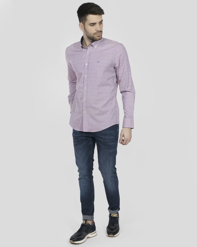 SHIRT SLIM FIT COTTON 250135045046-1 02