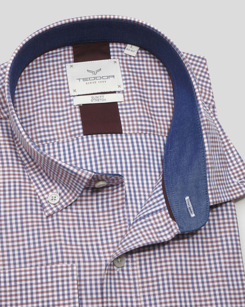SHIRT SLIM FIT COTTON 250135045046-1 06
