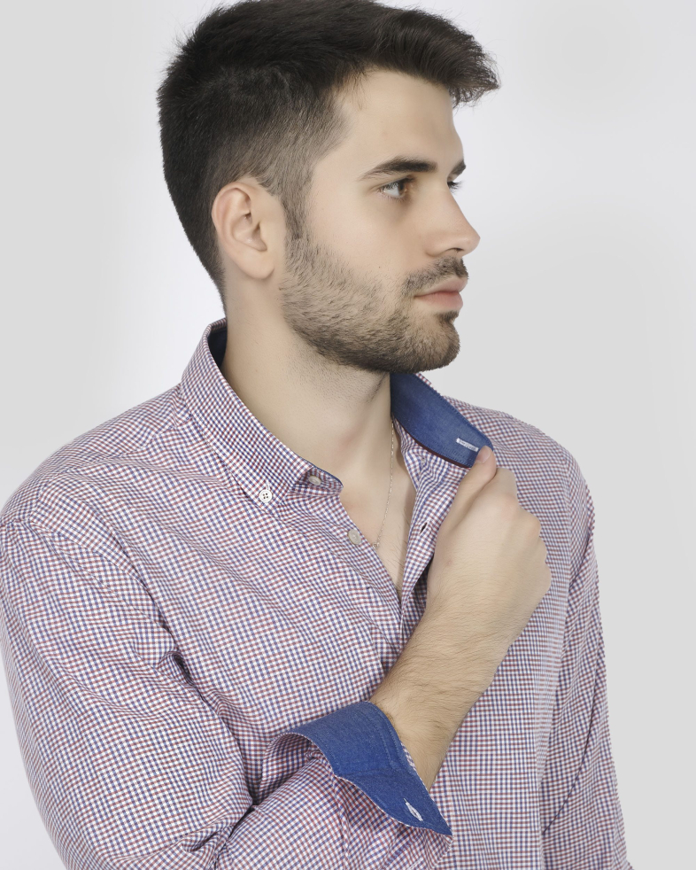 SHIRT SLIM FIT COTTON 250135045046-1 04