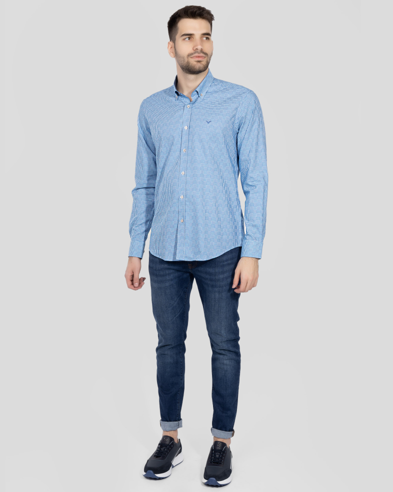 SHIRT SLIM FIT COTTON 250135045046-2 02