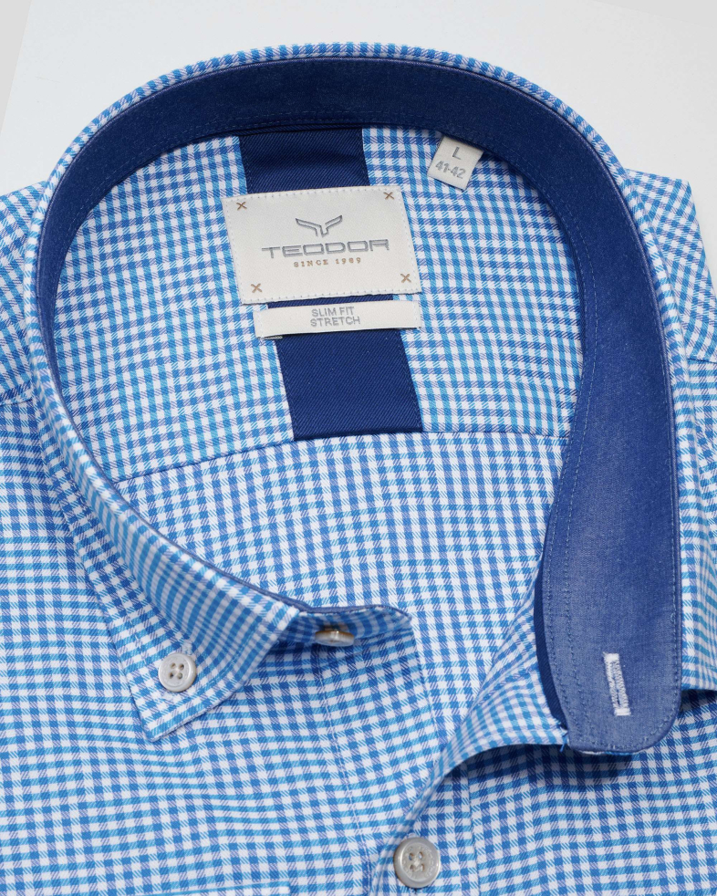SHIRT SLIM FIT COTTON 250135045046-2 06