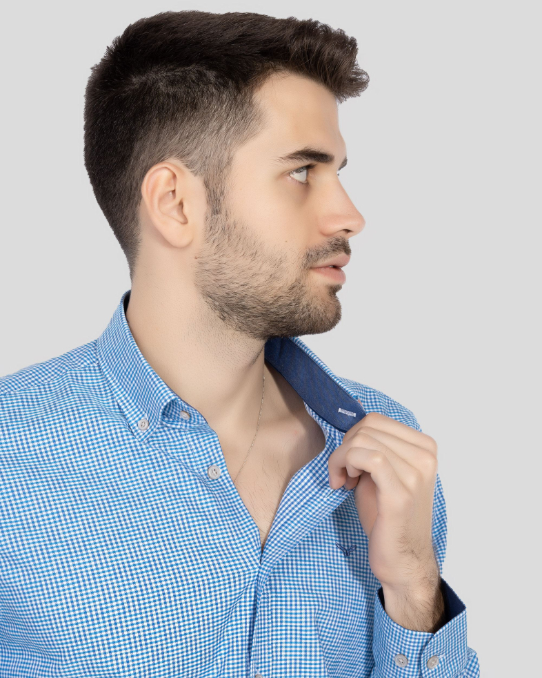 SHIRT SLIM FIT COTTON 250135045046-2 04