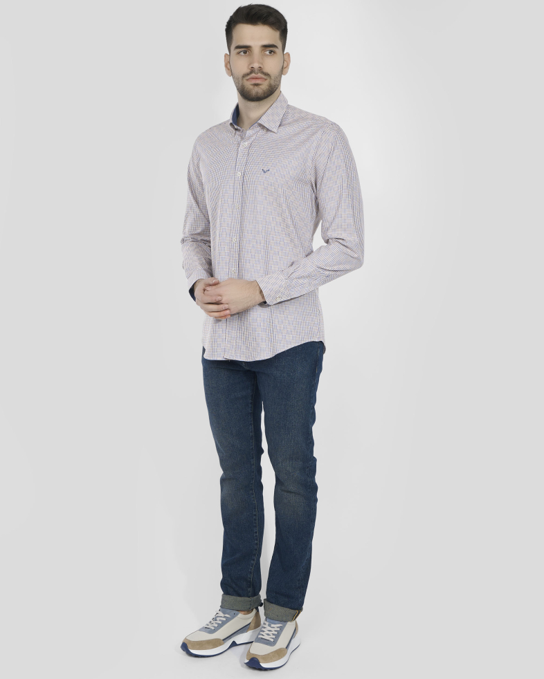 SHIRT SLIM FIT COTTON 250135045046-3 02
