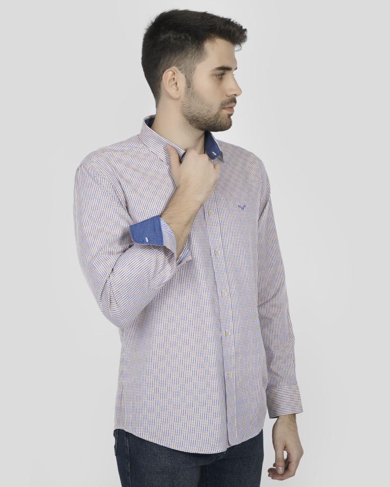 SHIRT SLIM FIT COTTON 250135045046-3 03