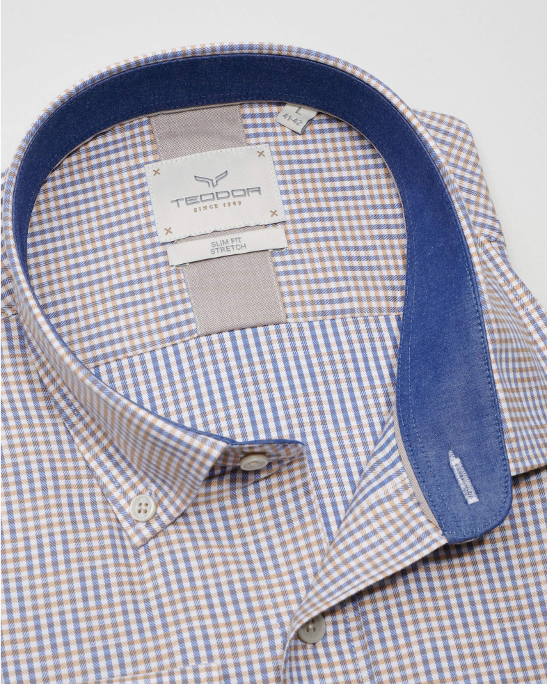 SHIRT SLIM FIT COTTON 250135045046-3 06