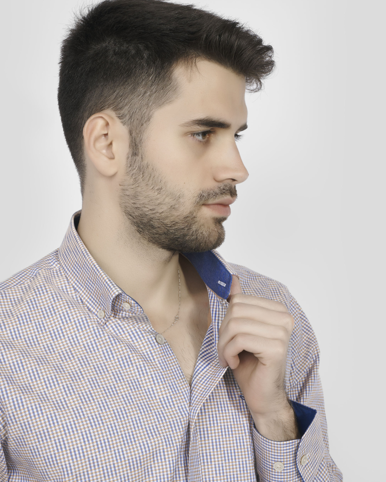 SHIRT SLIM FIT COTTON 250135045046-3 04