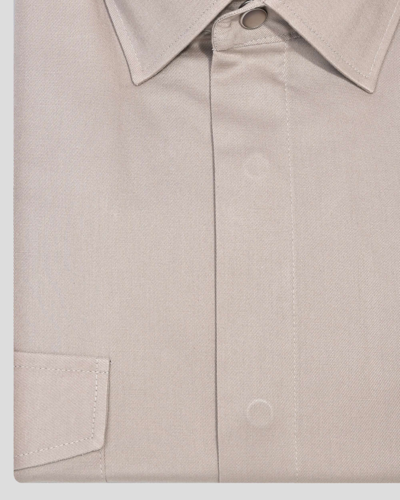SHIRT SLIM FIT COTTON 240235045048-2 05
