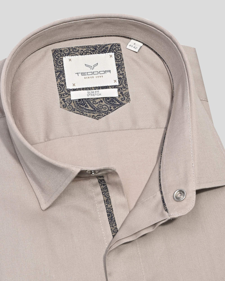 SHIRT SLIM FIT COTTON 240235045048-2 06