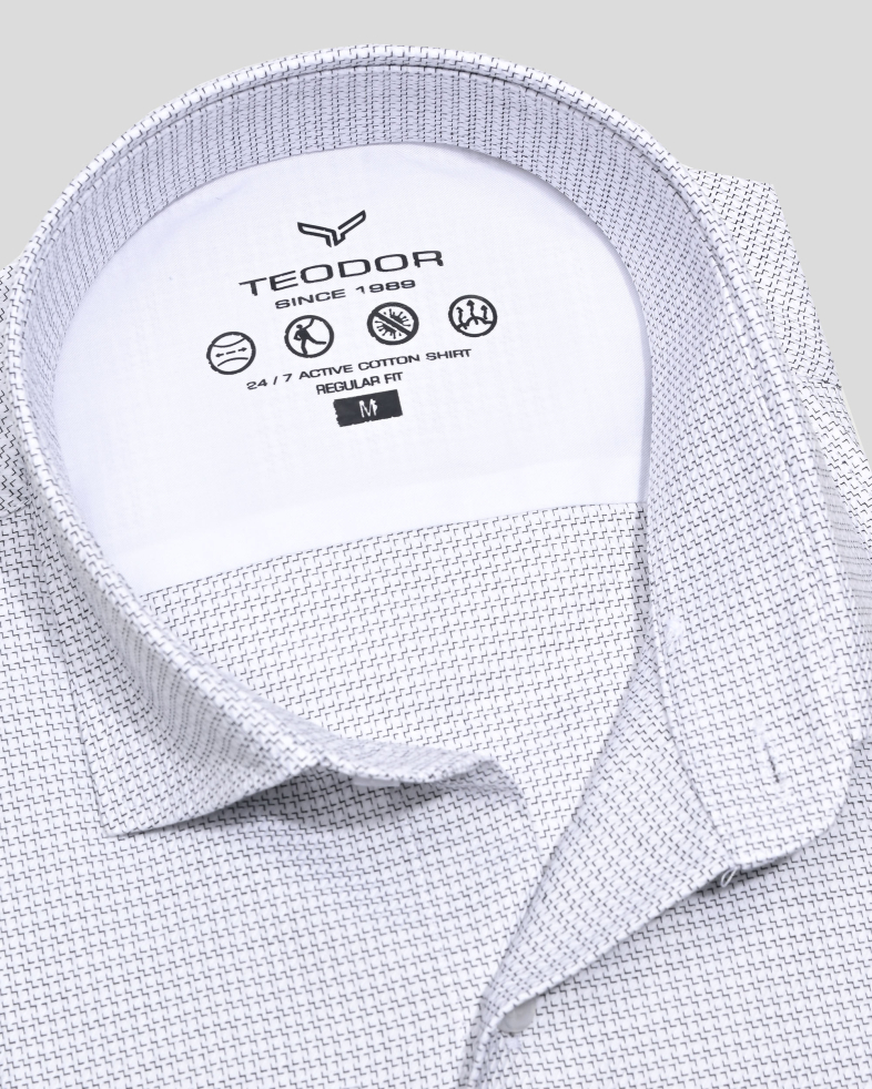 SHIRT REGULAR FIT COTTON 240235045050-1 06
