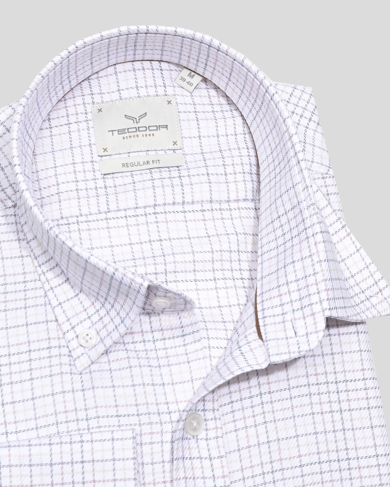 SHIRT REGULAR FIT COTTON 240235045051-1 06