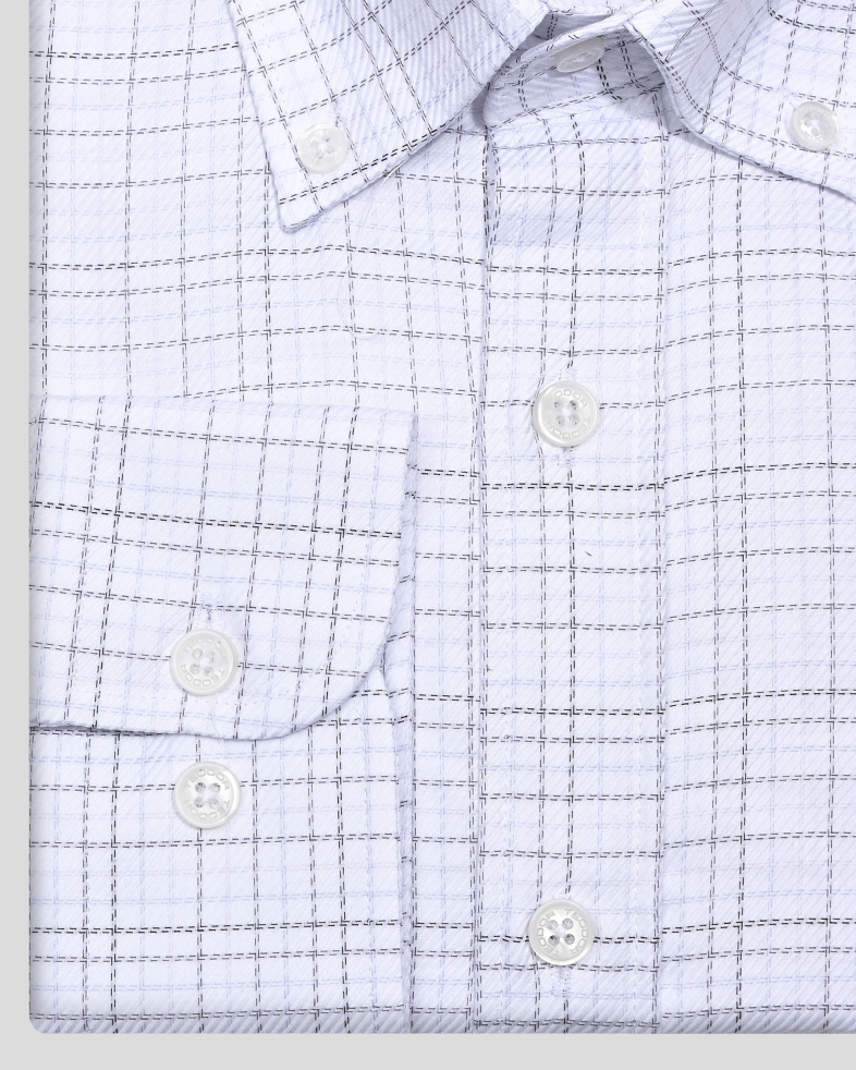 SHIRT REGULAR FIT COTTON 240235045051-2 05