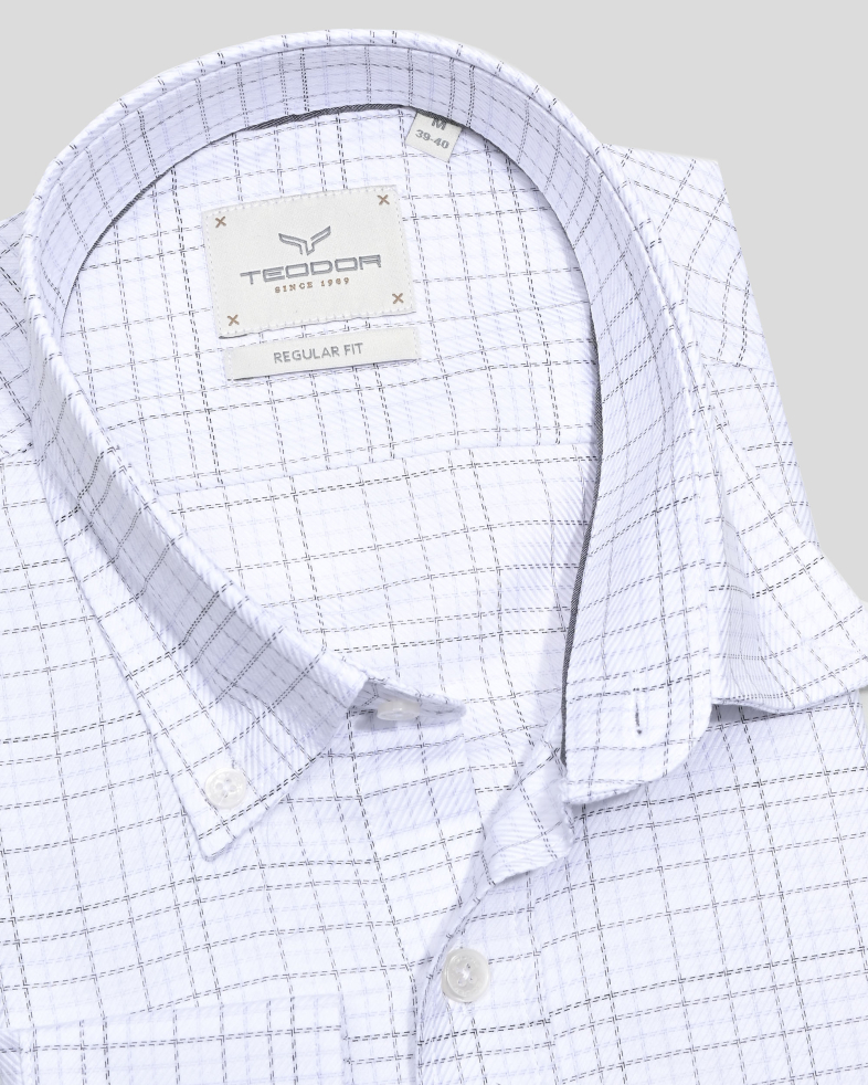 SHIRT REGULAR FIT COTTON 240235045051-2 06