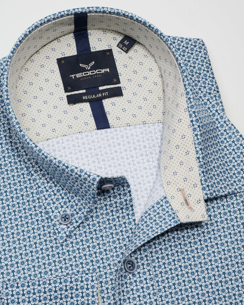 SHIRT REGULAR FIT COTTON 240235045052-1 06