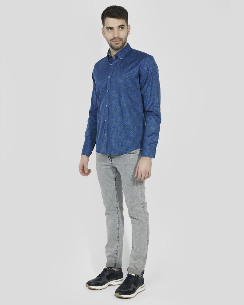 SHIRT REGULAR FIT COTTON 240235045052-2 02