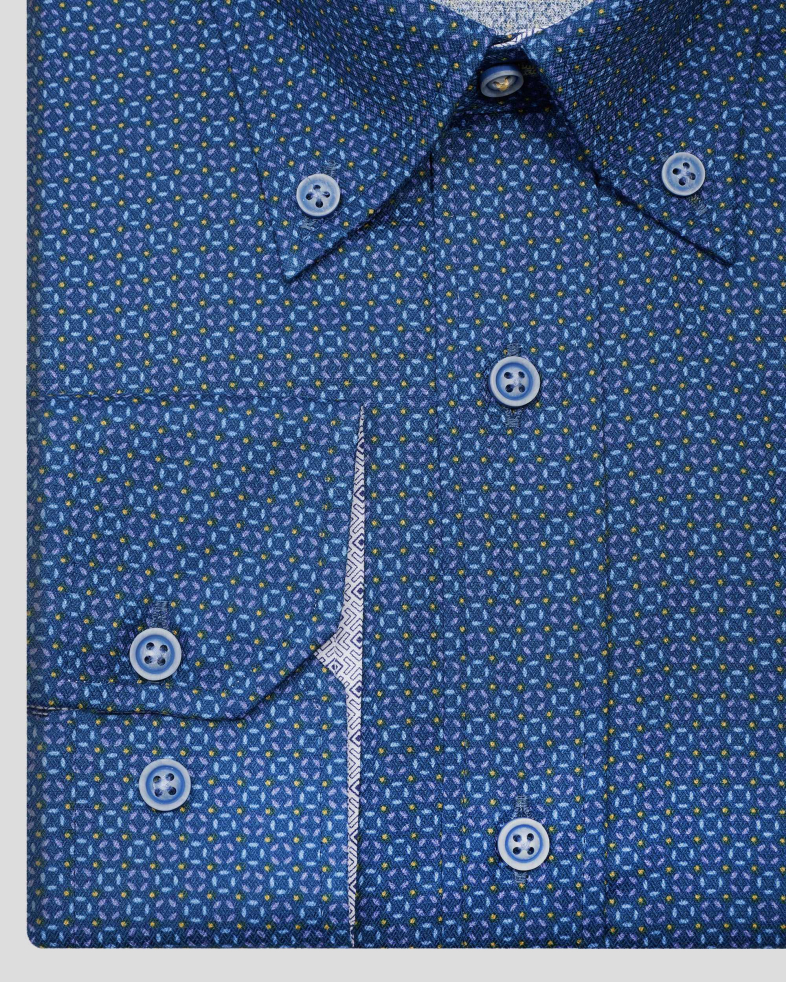SHIRT REGULAR FIT COTTON 240235045052-2 05