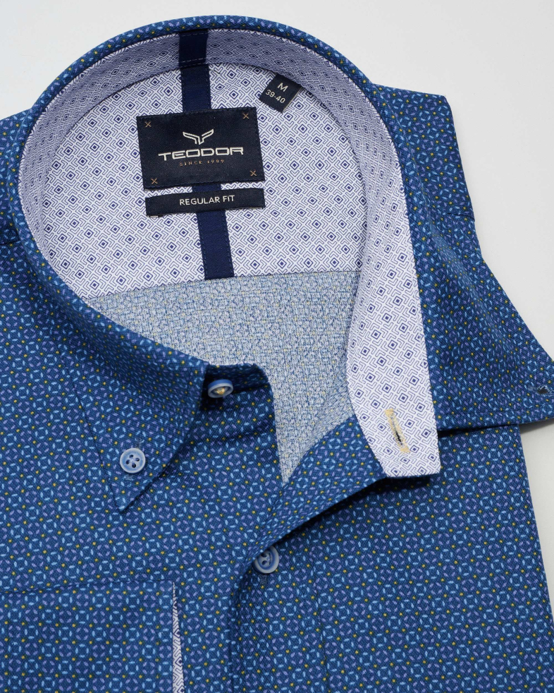 SHIRT REGULAR FIT COTTON 240235045052-2 06