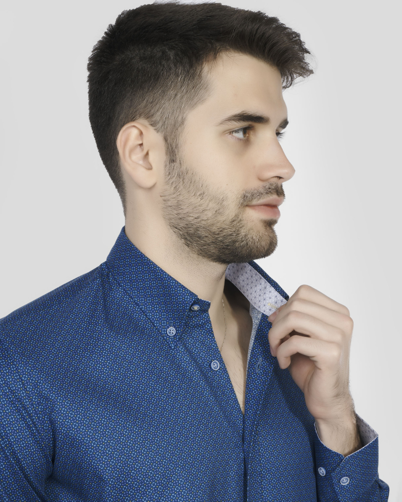 SHIRT REGULAR FIT COTTON 240235045052-2 04