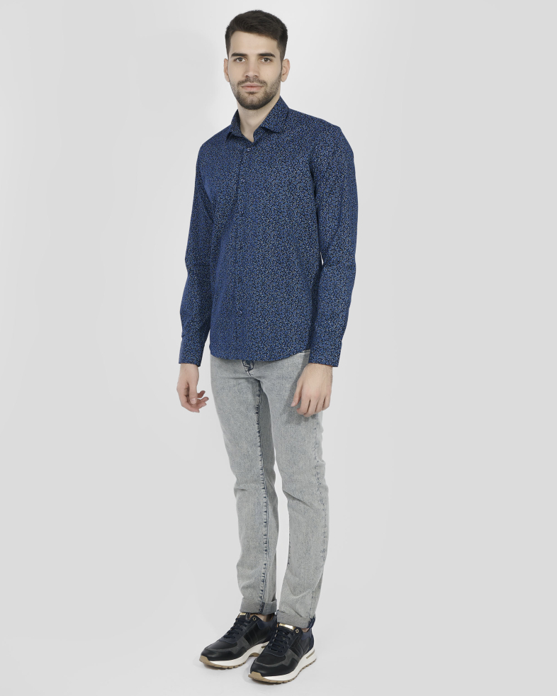 SHIRT REGULAR FIT COTTON 240235045053-2 02