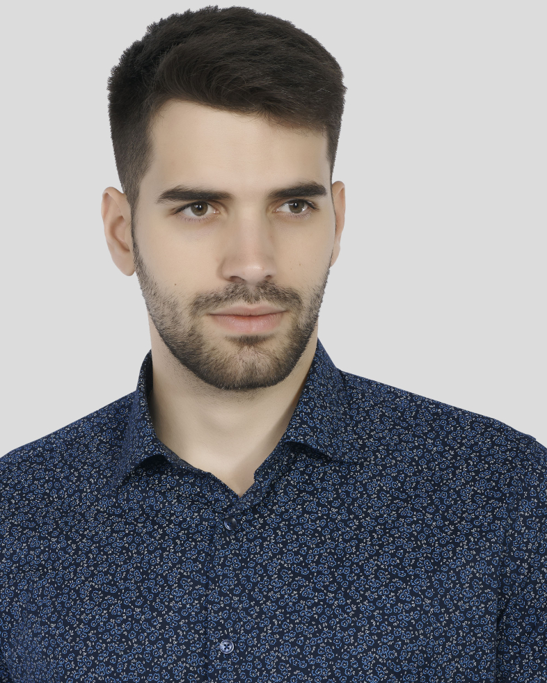 SHIRT REGULAR FIT COTTON 240235045053-2 04