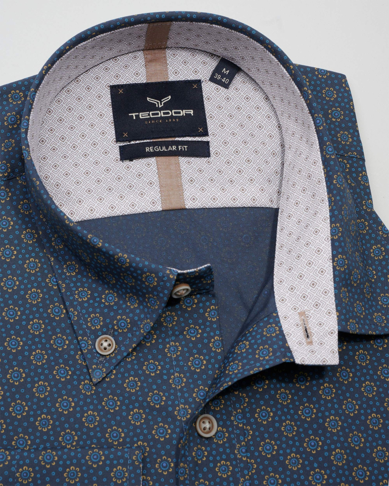SHIRT REGULAR FIT COTTON 240235045052-3 06