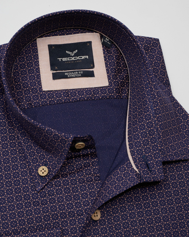 SHIRT REGULAR FIT COTTON 240235045054-1 06