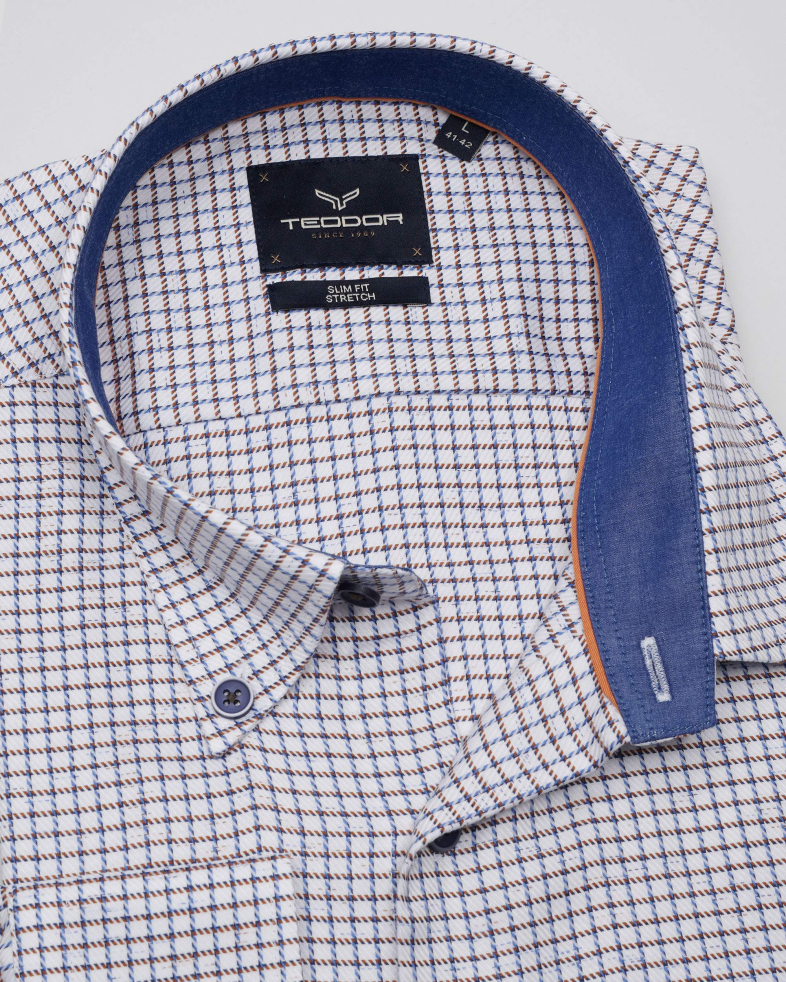 SHIRT SLIM FIT COTTON 240235045055-1 06