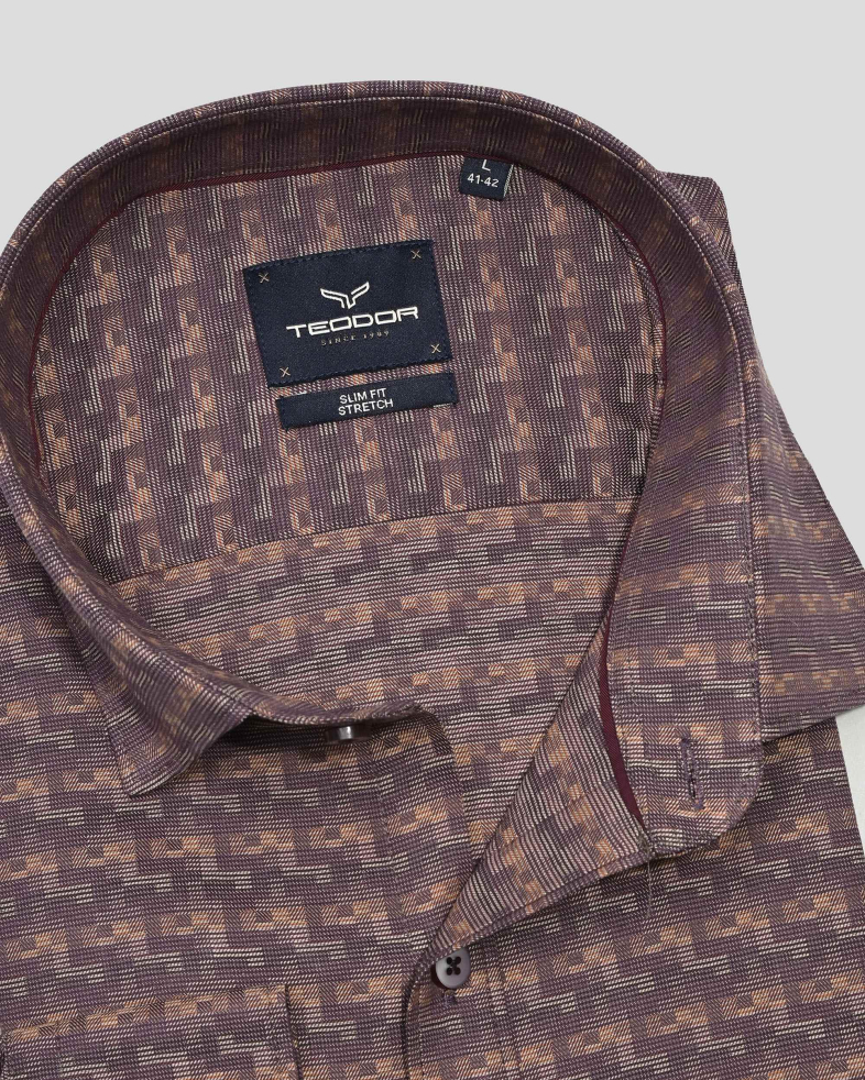 SHIRT SLIM FIT COTTON 240235045056-1 06