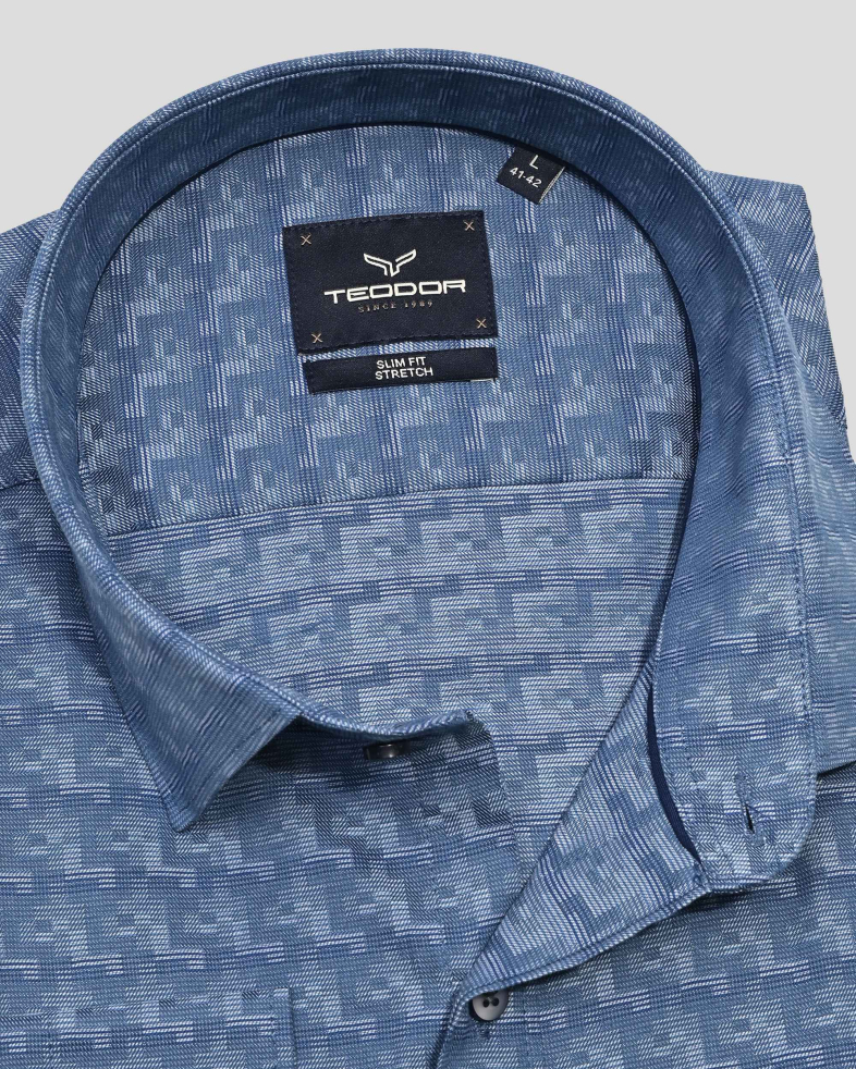SHIRT SLIM FIT COTTON 240235045056-2 06